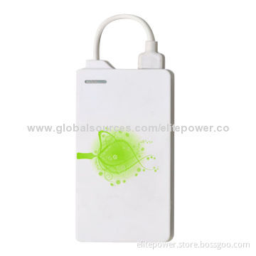 Emergency Mobile Phone Charger for Android Phones, Mini Lock with 1,800mAh, Easy and Light to Carry